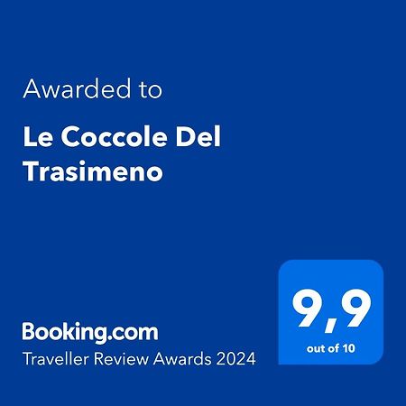 Le Coccole Del Trasimeno Guest House Туоро сул Тразимено Екстериор снимка