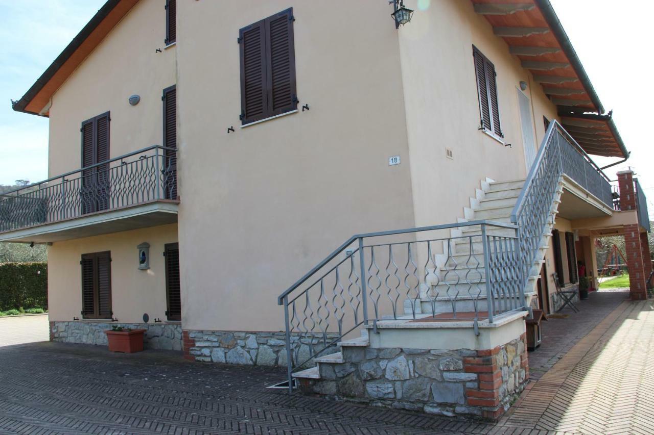 Le Coccole Del Trasimeno Guest House Туоро сул Тразимено Екстериор снимка